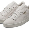 Zapatos de skate casuales de ante con relieve monocromático unisex en gris