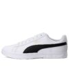 Zapatos de skate casuales de caña baja Court Star unisex, blancos y negros