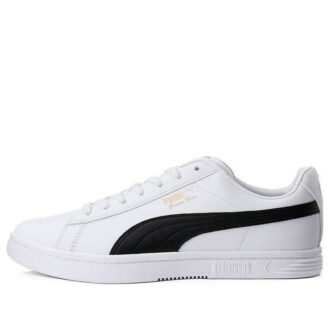 Zapatos de skate casuales de caña baja Court Star unisex, blancos y negros