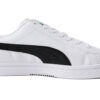 Zapatos de skate casuales de caña baja Court Star unisex, blancos y negros