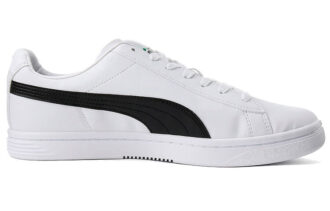 Zapatos de skate casuales de caña baja Court Star unisex, blancos y negros