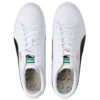 Zapatos de skate casuales de caña baja Court Star unisex, blancos y negros