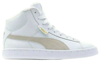 Zapatos de skate casuales de caña media, cómodos, cálidos y con forro de piel, unisex, blancos, con forro polar