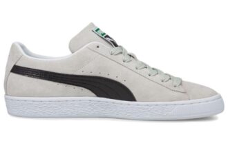 Zapatos de skate casuales retro de ante Croc unisex, grises y blancos