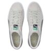 Zapatos de skate casuales retro de ante Croc unisex, grises y blancos
