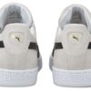 Zapatos de skate casuales retro de ante Croc unisex, grises y blancos