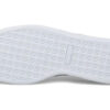 Zapatos de skate casuales retro de ante Croc unisex, grises y blancos