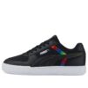 Zapatos de skate informales Caven Low Tops negros
