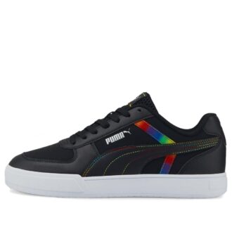 Zapatos de skate informales Caven Low Tops negros