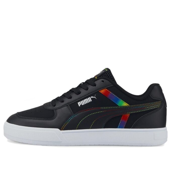 Zapatos de skate informales Caven Low Tops negros