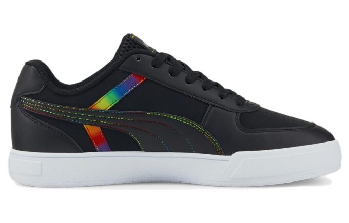 Zapatos de skate informales Caven Low Tops negros