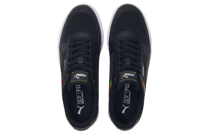 Zapatos de skate informales Caven Low Tops negros