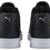 Zapatos de skate informales Caven Low Tops negros