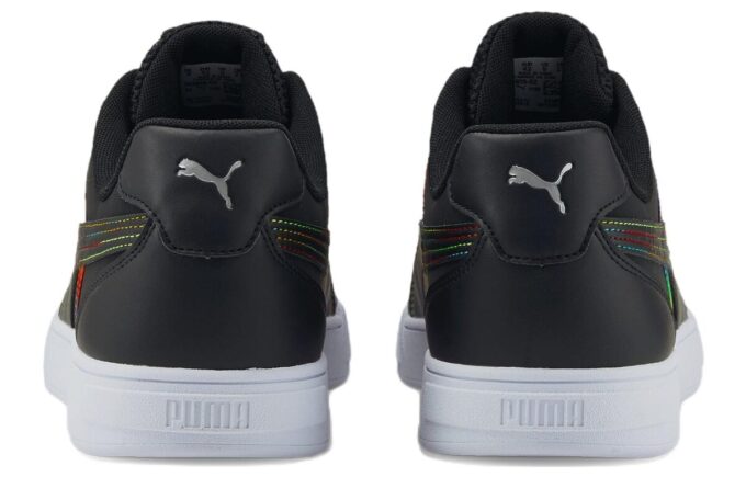 Zapatos de skate informales Caven Low Tops negros