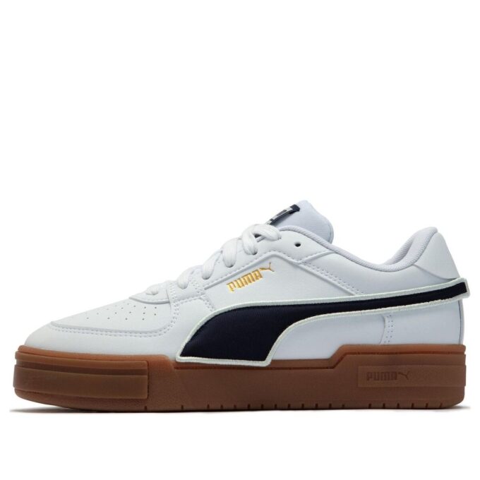 Zapatos de skate informales de caña baja Ca Pro, unisex, blancos y negros