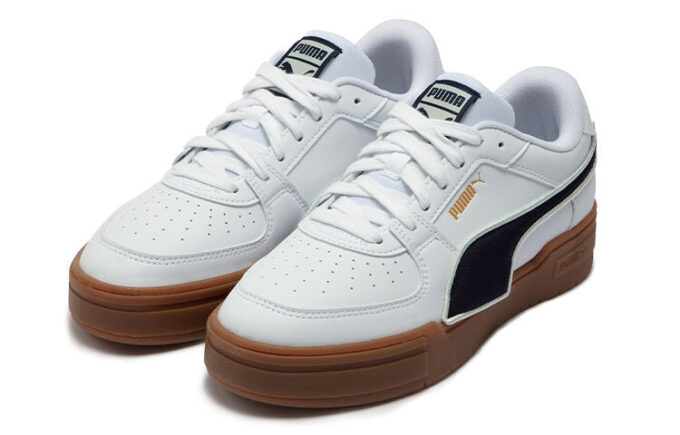 Zapatos de skate informales de caña baja Ca Pro, unisex, blancos y negros