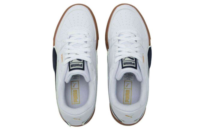 Zapatos de skate informales de caña baja Ca Pro, unisex, blancos y negros
