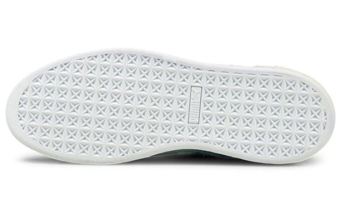 Zapatos de tabla de ocio con tiras de ante en bloque y diseño en morado, azul y verde