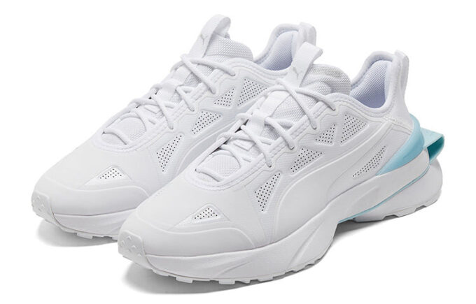 Zapatos Deportivos Casuales “Blanco Azul”