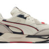 Zapatos Deportivos Casuales “Crema Negro Rojo”