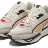 Zapatos Deportivos Casuales “Crema Negro Rojo”