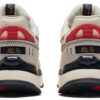 Zapatos Deportivos Casuales “Crema Negro Rojo”