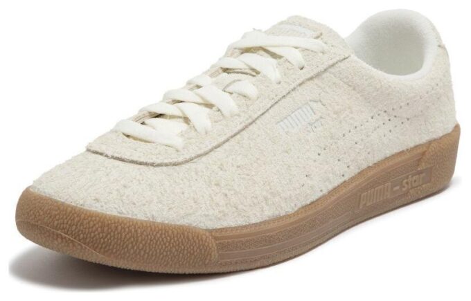 Zapatos Estrella “Goma Marfil Escarchada”