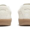Zapatos Estrella “Goma Marfil Escarchada”