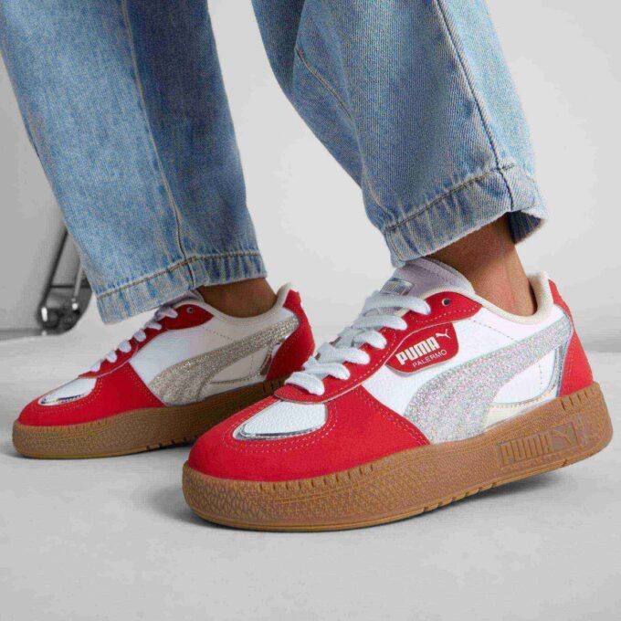 Zapatos para niños grandes Palermo Moda Holiday Glitz Zapatos para niños grandes Palermo Moda Holiday Glitz