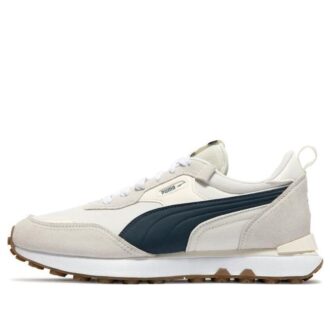 Zapatos Rider FV “Blanco Beige Negro”