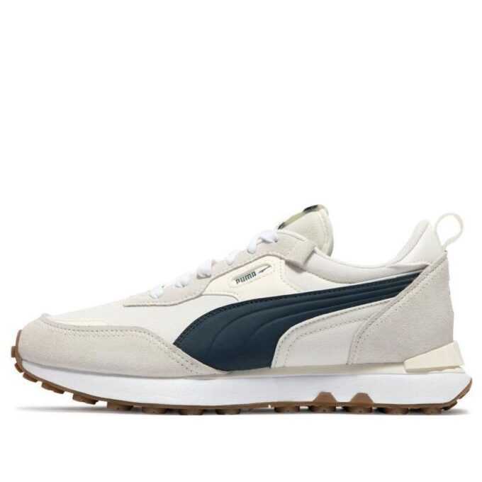 Zapatos Rider FV “Blanco Beige Negro”