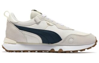 Zapatos Rider FV “Blanco Beige Negro”