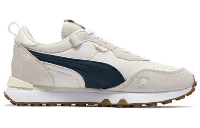 Zapatos Rider FV “Blanco Beige Negro”