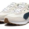 Zapatos Rider FV “Blanco Beige Negro”