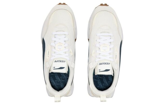 Zapatos Rider FV “Blanco Beige Negro”