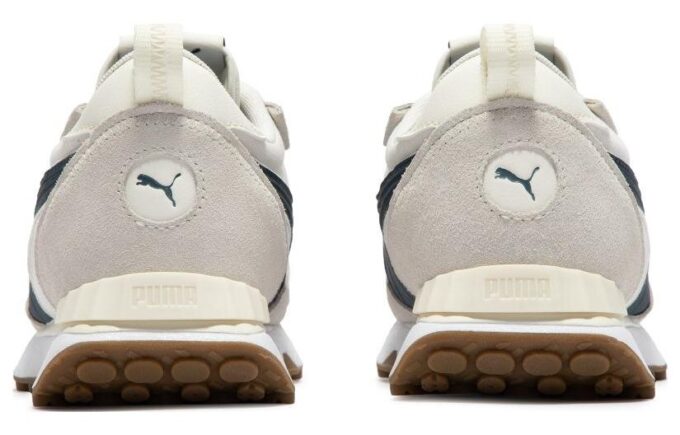 Zapatos Rider FV “Blanco Beige Negro”