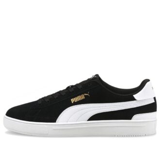 Zapatos Saab Pro de ante en blanco y negro