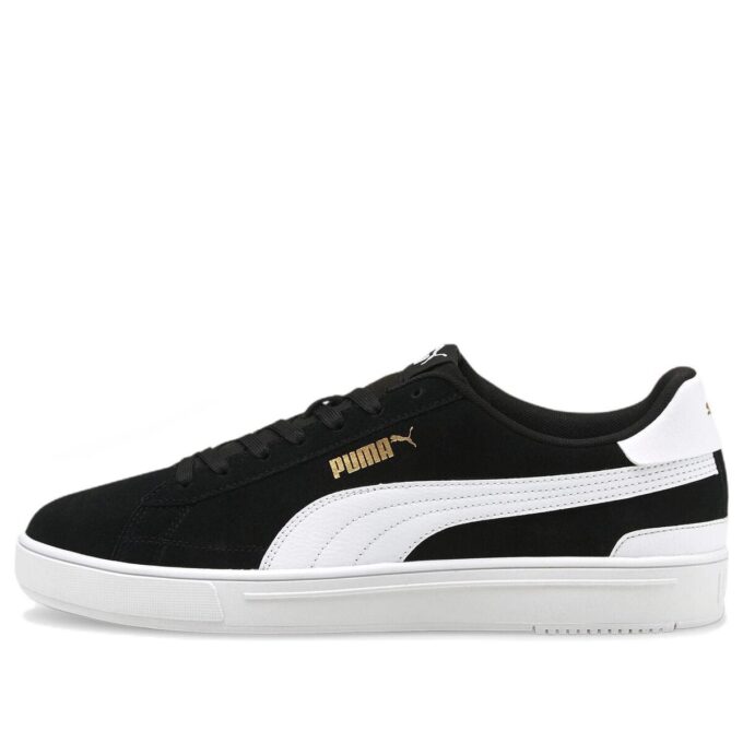 Zapatos Saab Pro de ante en blanco y negro