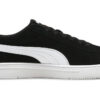Zapatos Saab Pro de ante en blanco y negro
