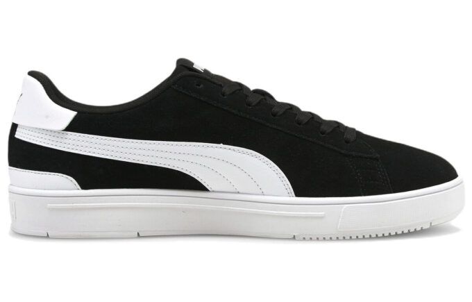 Zapatos Saab Pro de ante en blanco y negro