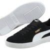 Zapatos Saab Pro de ante en blanco y negro