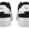 Zapatos Saab Pro de ante en blanco y negro