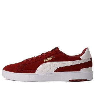 Zapatos Saab Pro de ante “Rojo intenso”