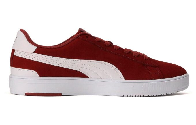 Zapatos Saab Pro de ante “Rojo intenso”