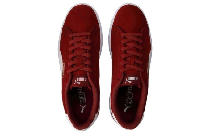 Zapatos Saab Pro de ante “Rojo intenso”