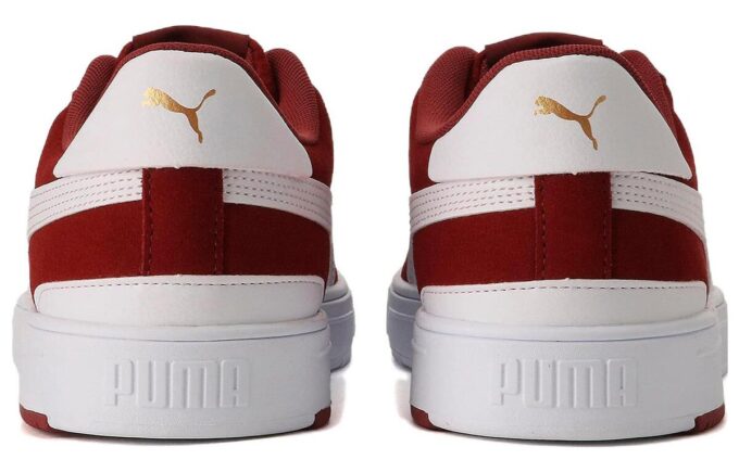 Zapatos Saab Pro de ante “Rojo intenso”