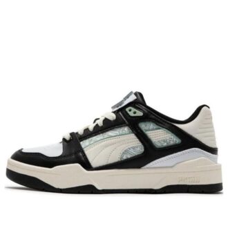 Zapatos Slipstream Runway “Beige Negro”