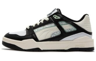 Zapatos Slipstream Runway “Beige Negro”