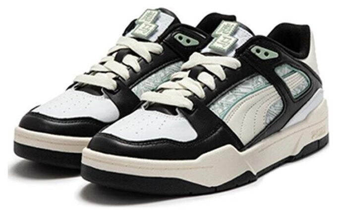 Zapatos Slipstream Runway “Beige Negro”