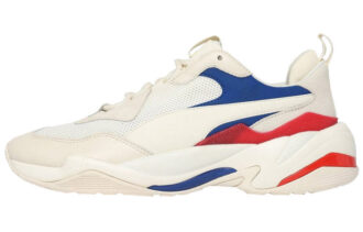 Zapatos Thunder Blanco/Azul/Rojo